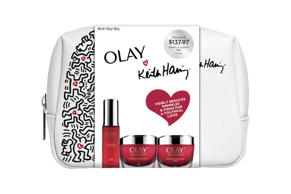 NNEKG Olay Regenerist Miracle Boost Youth Pre Essence 40ml + Olay Regenerist Micro Sculpting Cream 50g