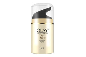 NNEKG Olay Total Effects Moisturiser Normal UV 50g