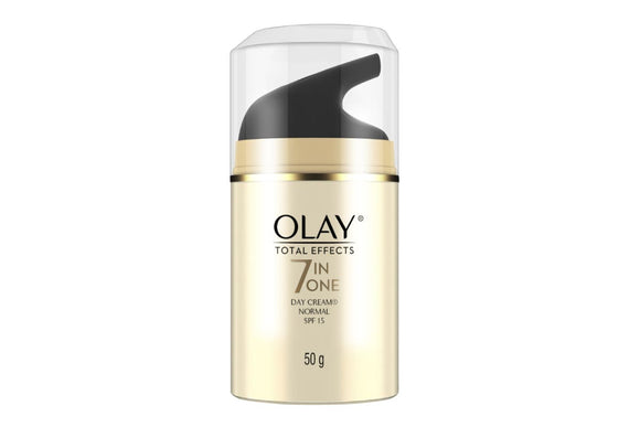 NNEKG Olay Total Effects Moisturiser Normal UV 50g