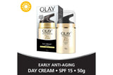 NNEKG Olay Total Effects Moisturiser Normal UV 50g