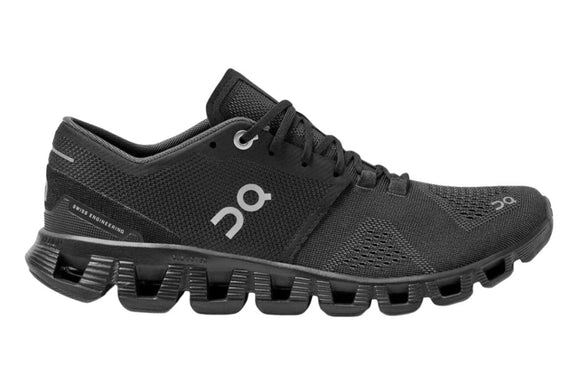 NNEKG On Running Womens Cloud X Running Shoe (Black Asphalt Size 11 US)