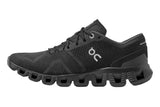 NNEKG On Running Womens Cloud X Running Shoe (Black Asphalt Size 11 US)