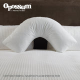 NNEKG Protect A Bed Opossumâ Cotton Terry Waterproof U Shaped Pillow Protector