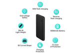 NNEKG Oppo 10000mAh VOOC 3.0 30W Power Bank (Black)