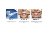 NNEKG Oral B 3D White Advance Seal 14 Strips 4 Pack