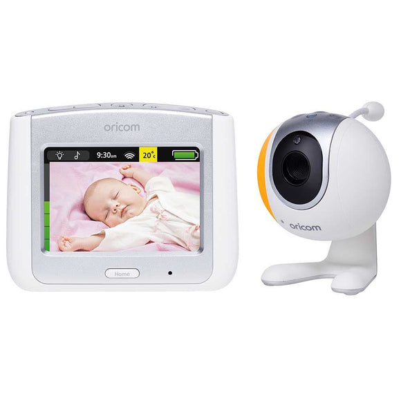 NNEKG Oricom Secure SC860 Touchscreen Video Baby Monitor
