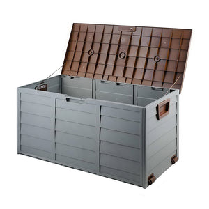 NNEDSZ 290L Outdoor Storage Box - Brown