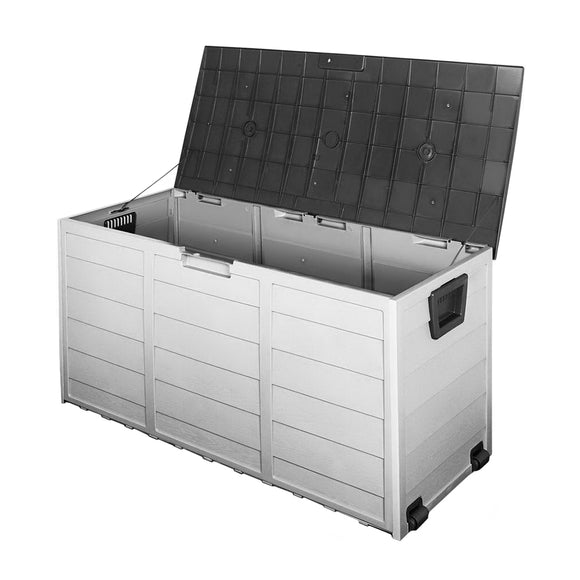NNEDSZ 290L Outdoor Storage Box - Black