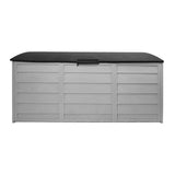 NNEDSZ 290L Outdoor Storage Box - Black