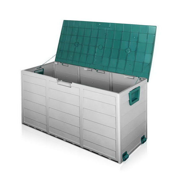 NNEDSZ 290L Outdoor Storage Box - Green