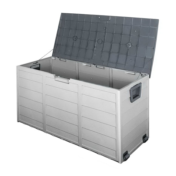 NNEDSZ 290L Outdoor Storage Box - Grey