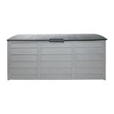 NNEDSZ 290L Outdoor Storage Box - Grey