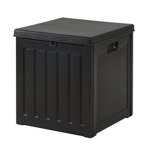 NNEDSZ 80L Outdoor Storage Box Waterproof Container Indoor Garden Toy Tool Shed