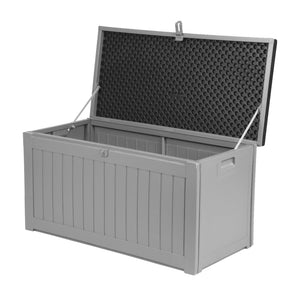NNEDSZ Outdoor Storage Box Bench Seat 190L