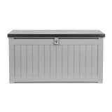NNEDSZ Outdoor Storage Box Bench Seat 190L