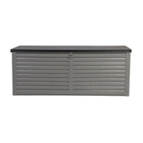 NNEDSZ Outdoor Storage Box Bench Seat 390L