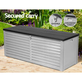 NNEDSZ Outdoor Storage Box Bench Seat 390L