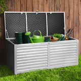 NNEDSZ Outdoor Storage Box Bench Seat 390L