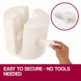 NNEMB Gazebo Base Pod Kit Marquee Set Leg Fillable Water Sand Weight Pods