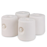 NNEMB Gazebo Base Pod Kit Marquee Set Leg Fillable Water Sand Weight Pods