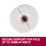 NNEMB Gazebo Base Pod Kit Marquee Set Leg Fillable Water Sand Weight Pods