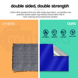 NNEMB 3x3m Folding Gazebo Shade Outdoor Pop-Up Navy Foldable Marquee