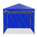NNEMB 3x3m Folding Gazebo Shade Outdoor Pop-Up Navy Foldable Marquee