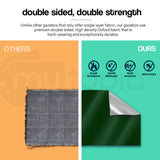 NNEMB 3x3m Folding Gazebo Shade Outdoor Pop-Up Green Foldable Marque
