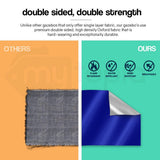 NNEMB 3x3m Folding Navy Gazebo Shade Outdoor Pop-Up Navy Foldable Marquee
