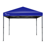 NNEMB 3x3m Folding Navy Gazebo Shade Outdoor Pop-Up Navy Foldable Marquee