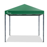 NNEMB 3x3m Folding Gazebo Shade Outdoor Pop-Up Green Foldable Marquee