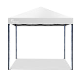 NNEMB 3x3m Folding Gazebo Shade Outdoor Pop-Up Light Grey Foldable Marquee