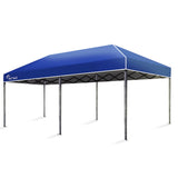 NNEMB 3x6m Folding Gazebo Shade Outdoor Navy Foldable Marquee Pop-Up