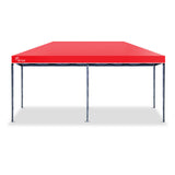 NNEMB 3x6m Folding Gazebo Shade Outdoor Red Foldable Marquee Pop-Up