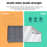NNEMB 3x6m Folding Gazebo Shade Outdoor White Foldable Marquee Pop-Up