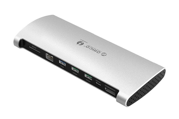 NNEKG Orico Thunderbolt 3 Aluminum Alloy Docking Station