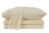 NNEKG 300TC Classic Percale Sheet Set (Sand Queen)