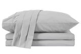 NNEKG 300TC Classic Percale Sheet Set (Silver Queen)