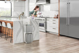 NNEKG 41L 4 Compartment Recycling Kitchen Rubbish Bin (Grey)