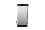 NNEKG 60L Pedal Dual Compartment Rubbish Bin (Stainless Steel)