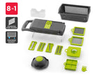 NNEKGE 8 in 1 Vegetable Chopper Mandoline Slicer