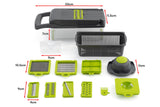 NNEKGE 8 in 1 Vegetable Chopper Mandoline Slicer