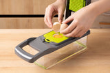 NNEKGE 8 in 1 Vegetable Chopper Mandoline Slicer