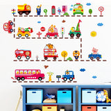 NNEKGE Cars Wall Sticker