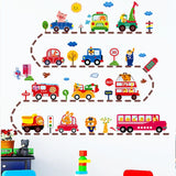 NNEKGE Cars Wall Sticker