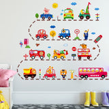 NNEKGE Cars Wall Sticker