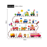 NNEKGE Cars Wall Sticker