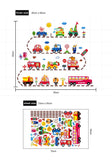 NNEKGE Cars Wall Sticker