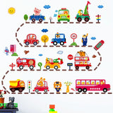 NNEKGE Cars Wall Sticker