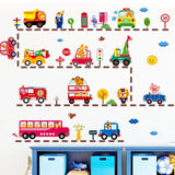NNEKGE Cars Wall Sticker